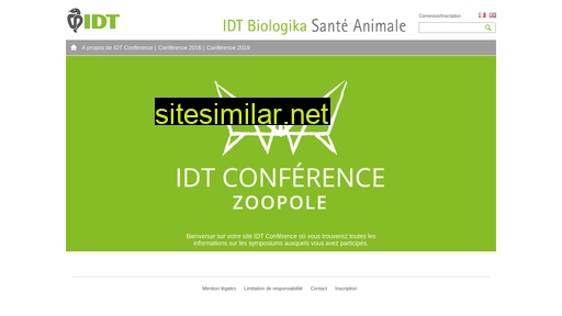 Idt-conference similar sites