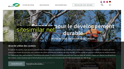 idverde.fr alternative sites