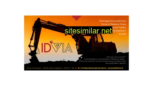 idvia.fr alternative sites