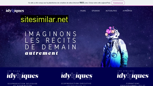 idylliques-studios.fr alternative sites