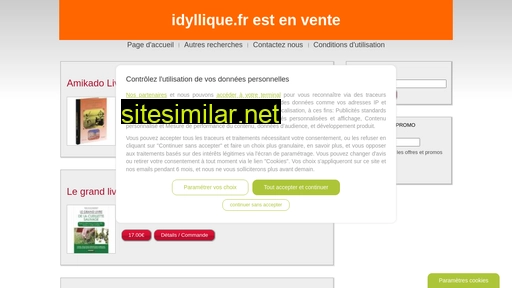 idyllique.fr alternative sites