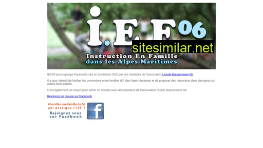 ief06.fr alternative sites