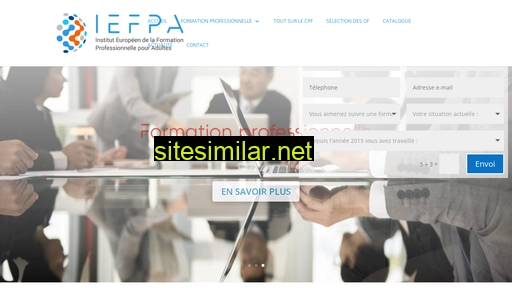 Iefpa similar sites