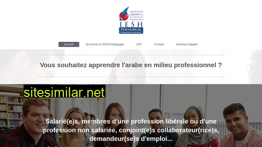 ieshformation.fr alternative sites