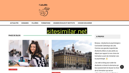 ies-catholille.fr alternative sites