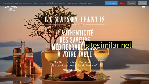 ifantis.fr alternative sites