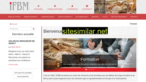 ifbm.fr alternative sites