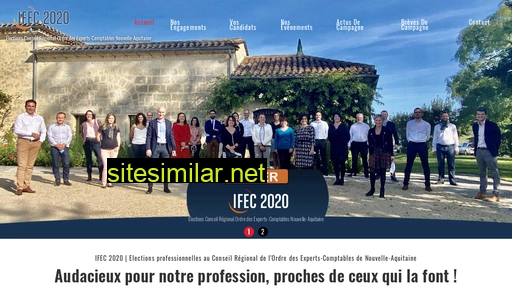 ifec2020-nouvelleaquitaine.fr alternative sites