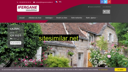 iferganeimmobilier.fr alternative sites