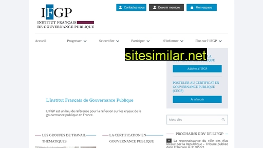 ifgp.fr alternative sites