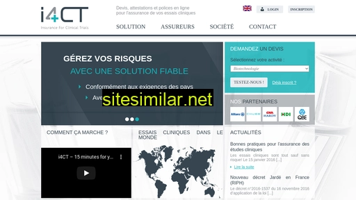 iforct.fr alternative sites