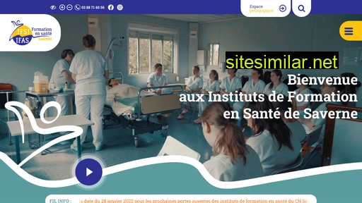 ifsi-ifas-saverne.fr alternative sites