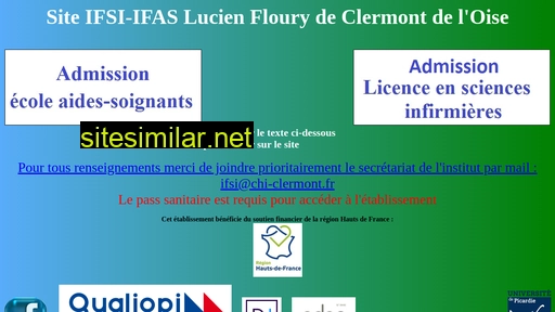 Ifsi-clermont60 similar sites