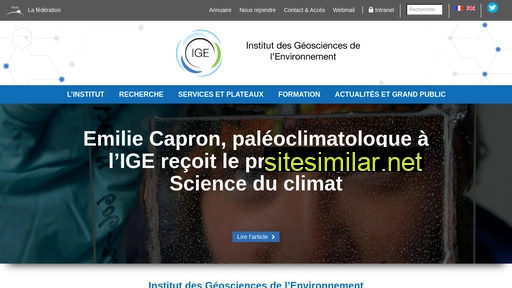 ige-grenoble.fr alternative sites