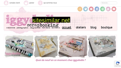 iggydodie-scrapbooking.fr alternative sites
