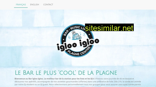 Igloo-igloo similar sites
