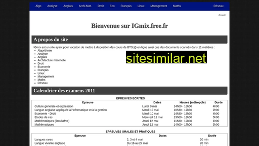 igmix.free.fr alternative sites
