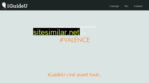 iguideu.fr alternative sites