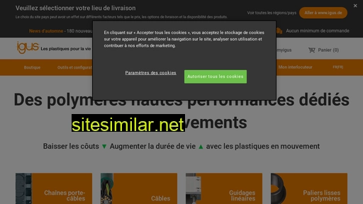 igus.fr alternative sites