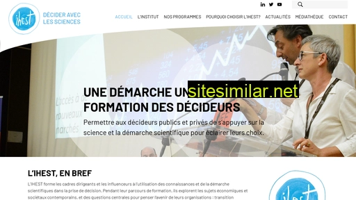 ihest.fr alternative sites