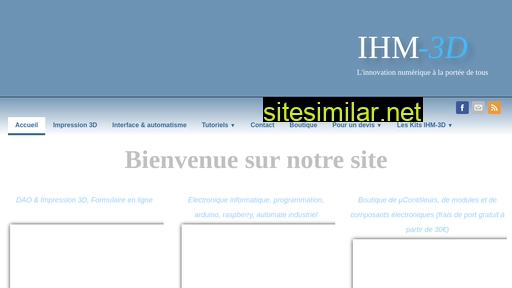 ihm3d.fr alternative sites