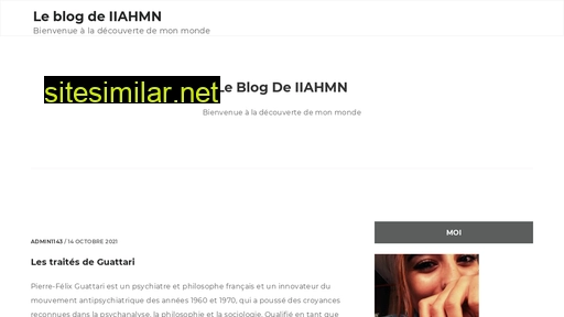 iiahmn.fr alternative sites