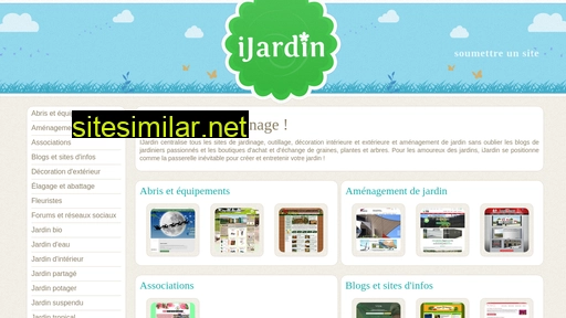 ijardin.fr alternative sites