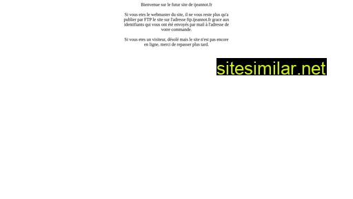 ijeannot.fr alternative sites