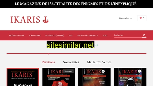 ikaris.fr alternative sites
