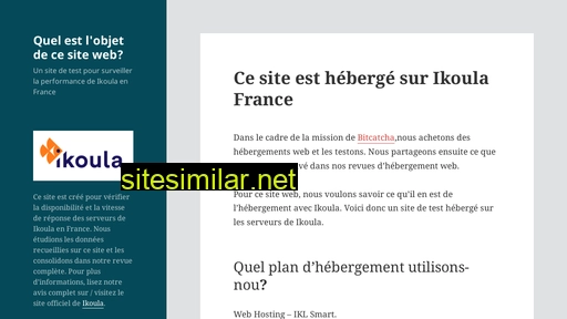 ikbitc.fr alternative sites