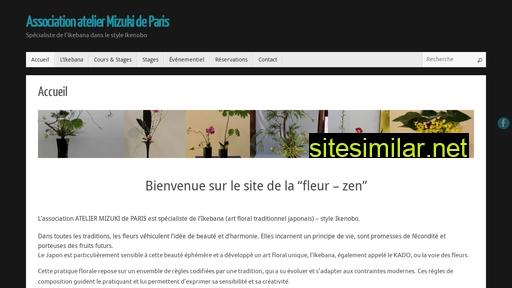 ikebanaparis.fr alternative sites