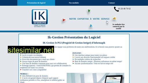 ik-gestion.fr alternative sites