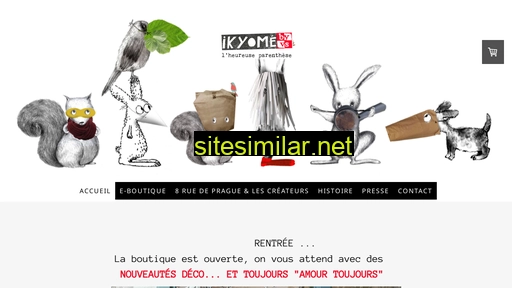ikyome.fr alternative sites