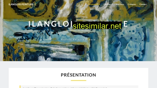 Ilanglois-peinture similar sites