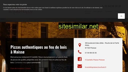 ilcastellopizza.fr alternative sites