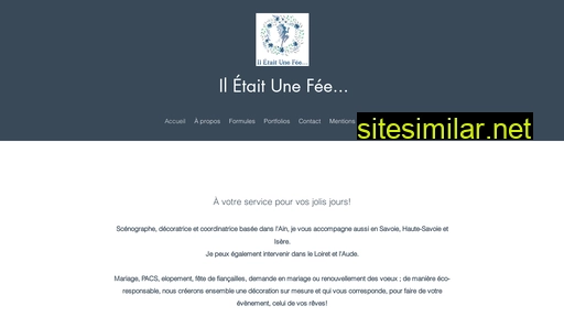 iletaitunefee.fr alternative sites