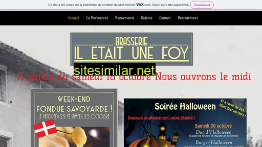 iletaitunefoy.fr alternative sites