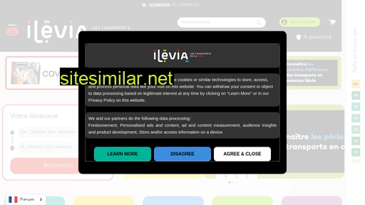 ilevia.fr alternative sites