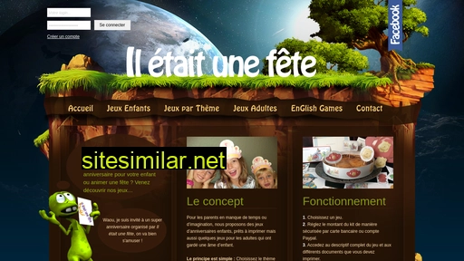 iletaitunefete.fr alternative sites