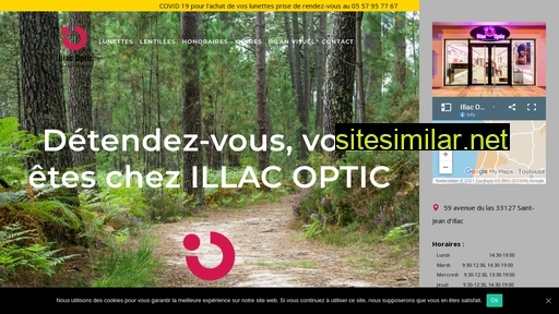 illacoptic.fr alternative sites