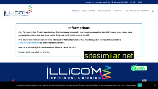 illicom.fr alternative sites