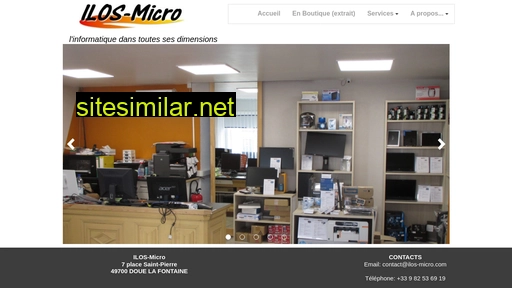 ilos-micro.fr alternative sites