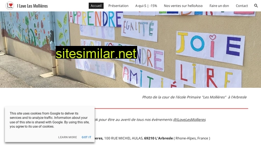 ilovelesmollieres.fr alternative sites