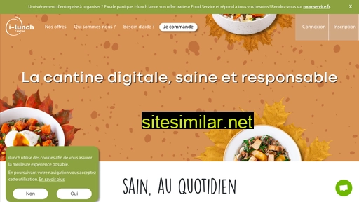 ilunch.fr alternative sites