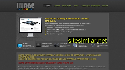 Image-service similar sites
