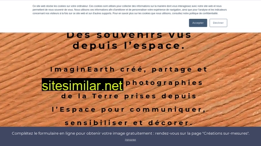 imaginearth.fr alternative sites