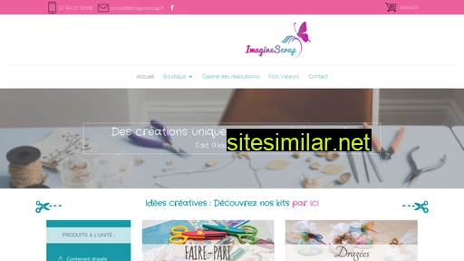 imaginescrap.fr alternative sites