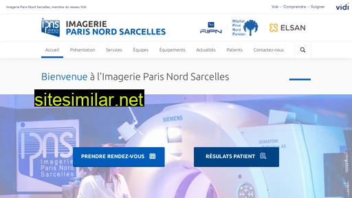 imagerie-paris-nord-sarcelles.fr alternative sites