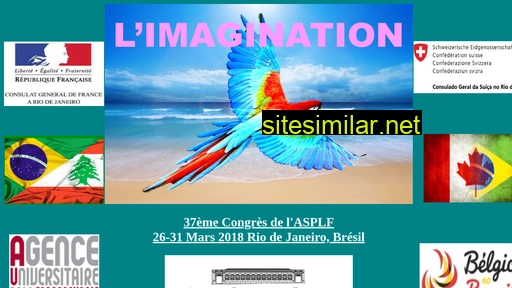 imagination2018.fr alternative sites