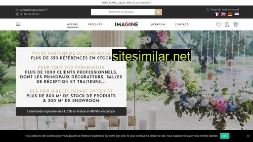 imagine-decor.fr alternative sites